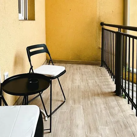 Lägenhet Terrace Charm 25 Belgrad